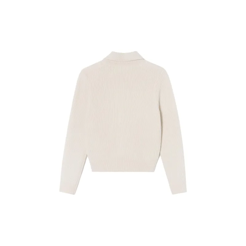 LACOSTE Sweaters Women's Beige-1