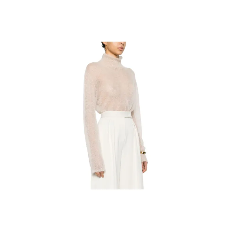 MaxMara Zinnia Pleat Detailed High Waist Pants-3