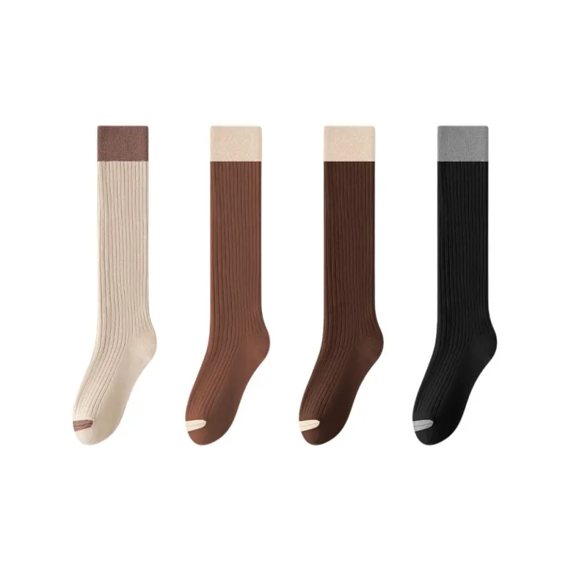 MIIOW Knee High Socks Women's Combo Set-6