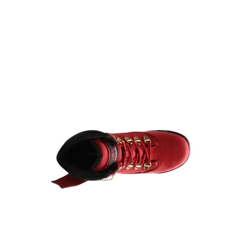 Timberland 6 Inch Field Boot Junior 'Dark Red Black'-2