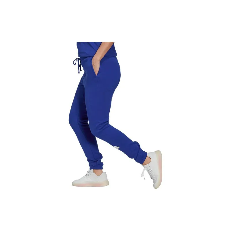 Adidas Knitted Sweatpants Women's Blue-4