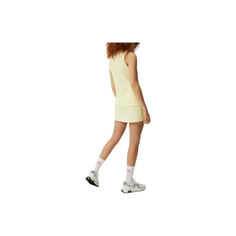 J.Lindeberg Tank Top Women's Wax Yellow-1