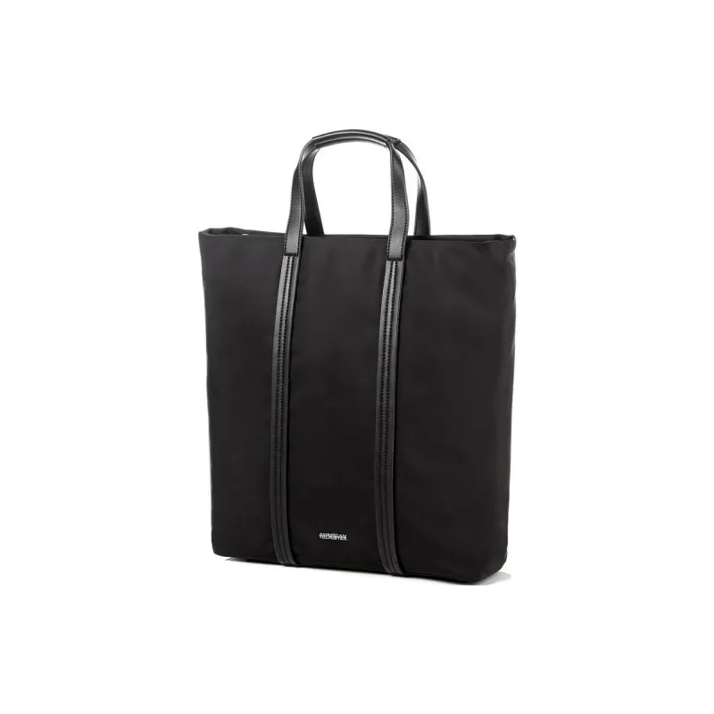 AMERICAN TOURISTER Nylon Handbag Large Size Unisex Black-1