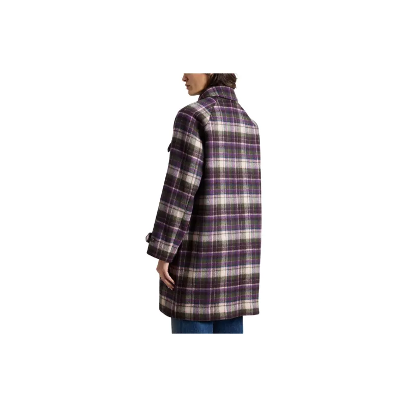 WOOLRICH Check Pattern Buttoned Over Shirt-3