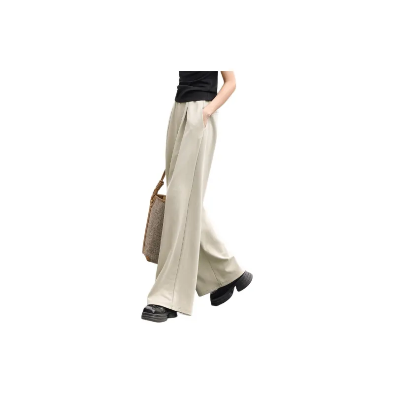 Demana Casual Pants Women's Gray Green-2