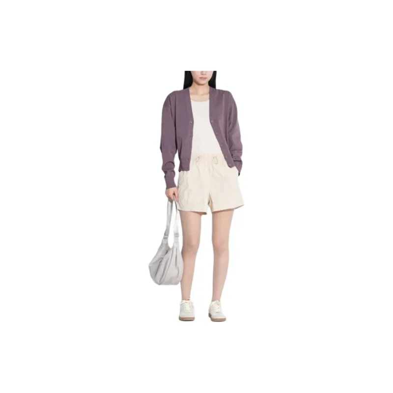 UNIQLO Tank Tops Women's White-4