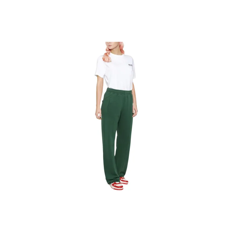 Golden Goose Embroidered-logo Straight-leg Track Pants-1