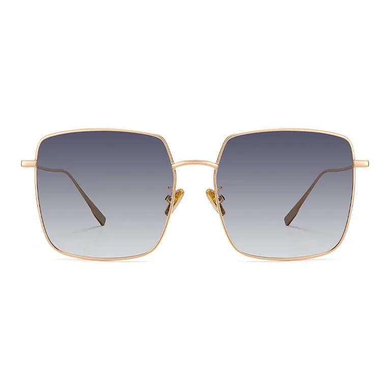 Morakot Alloy Square Sunglasses Women's-5