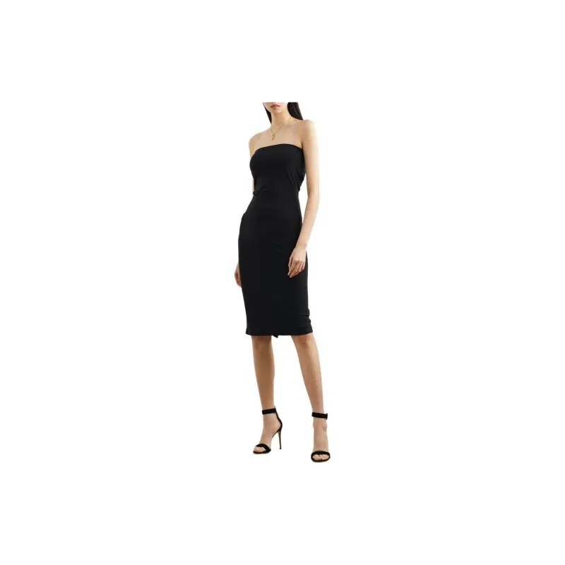 NORMA KAMALI Sleeveless Dress Women's Black-3