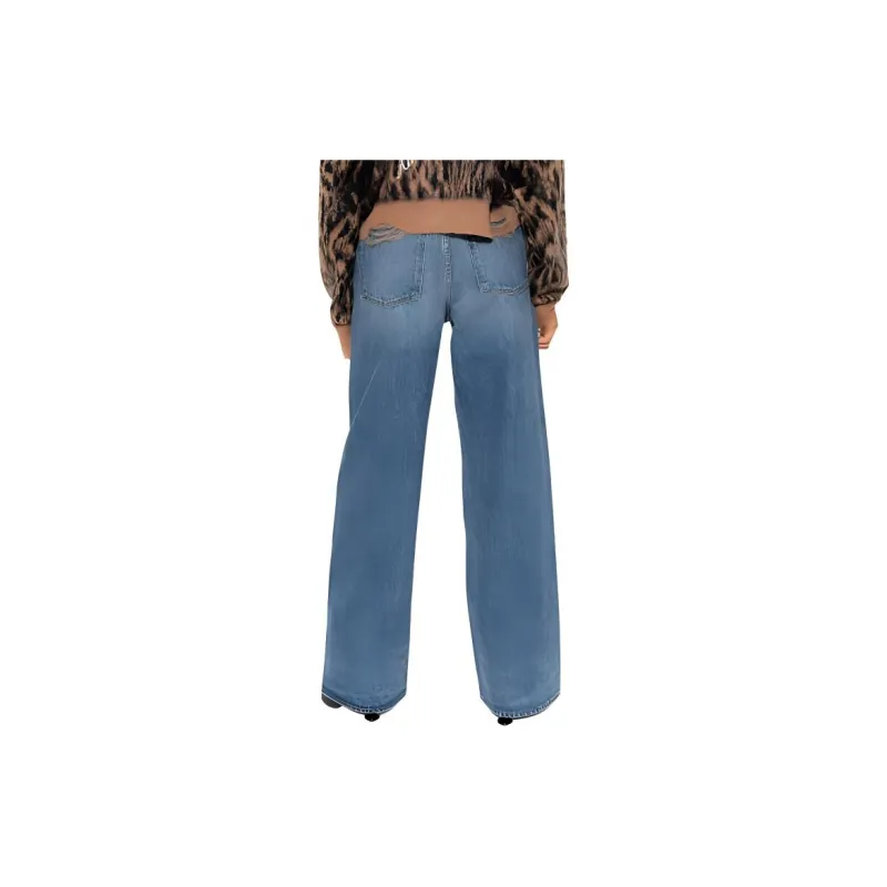 AMIRI High rise Wide leg Jeans-3