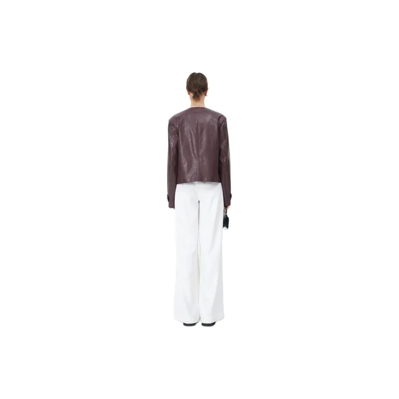Self Who Jackets Coats Women's Andorra Brown-2