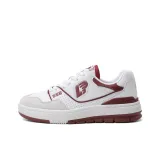 White/Burgundy