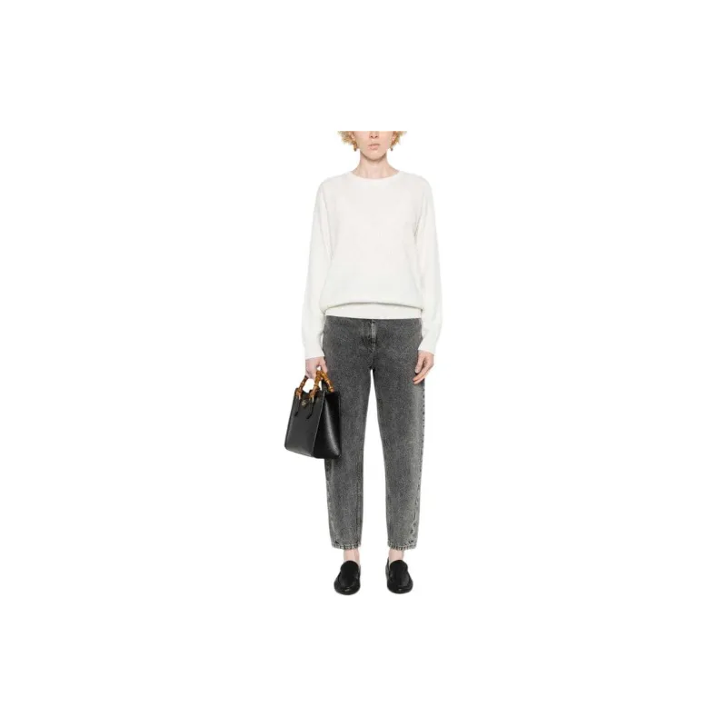 Brunello Cucinelli Round Neck Knitted Jumper-1