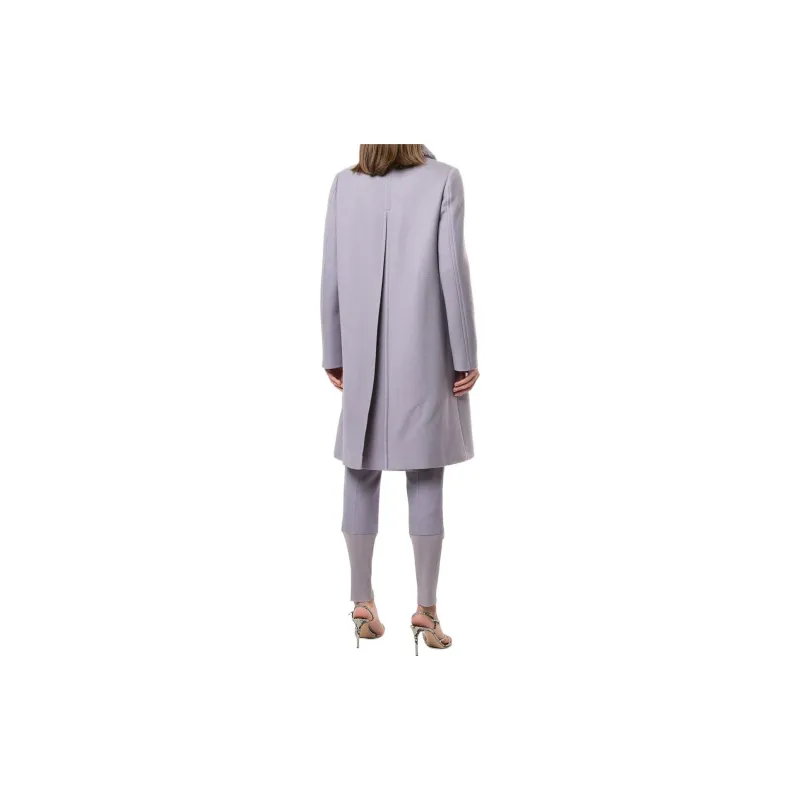 UNDERCOVER Mononoke Floral Midi Coat 'Purple'-3