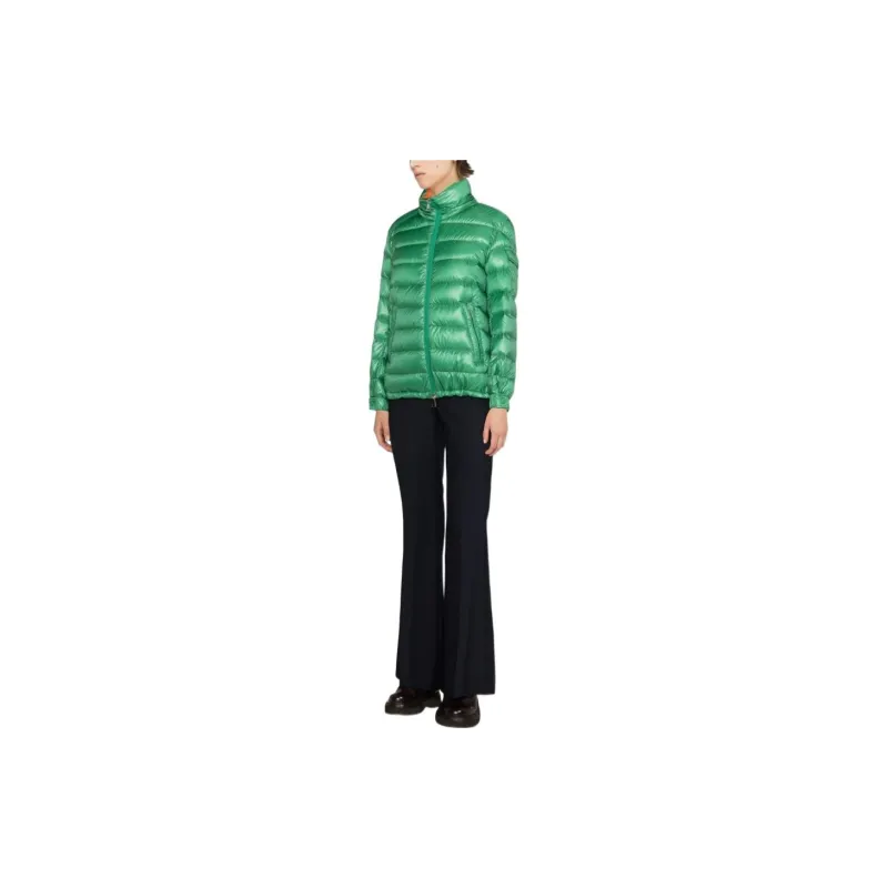 Moncler SS23 Down Jacket Women's Green-2
