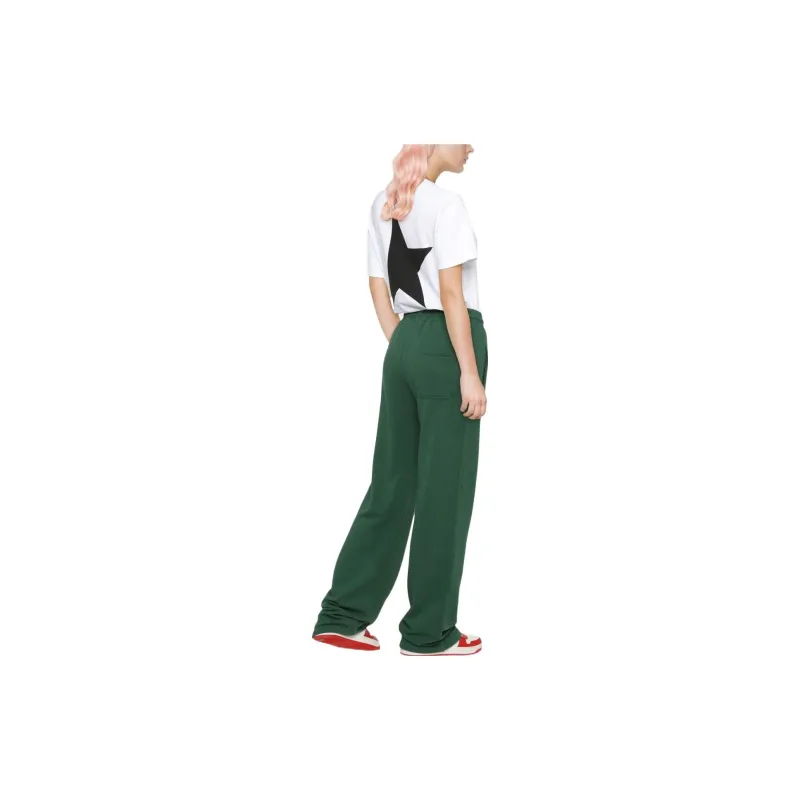 Golden Goose Embroidered-logo Straight-leg Track Pants-3