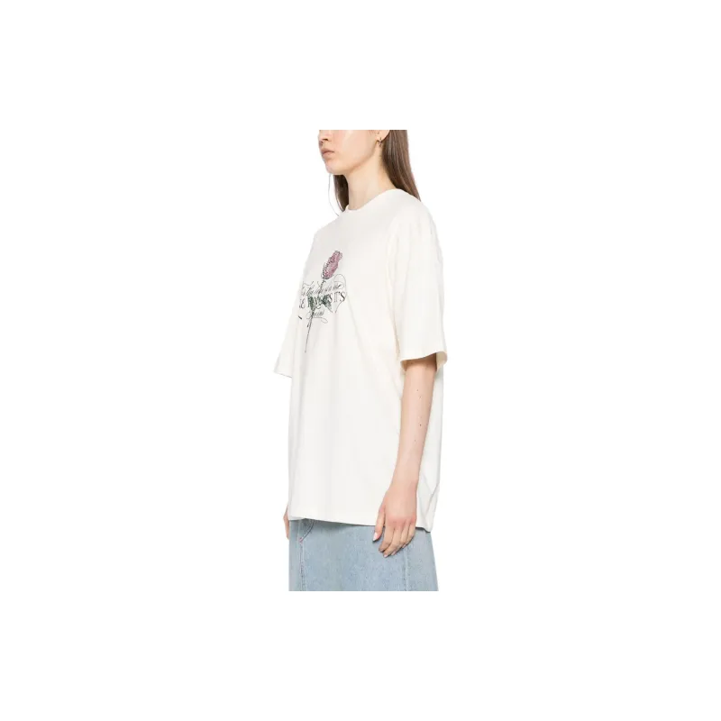 MSGM Rhinestone-embellished T-shirt-2