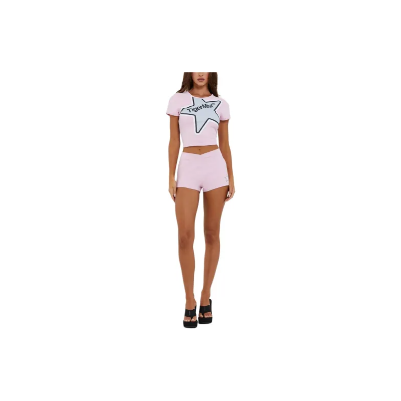Tiger Mist SS24 DELANEY SHORT Casual Shorts Women's Pink-2