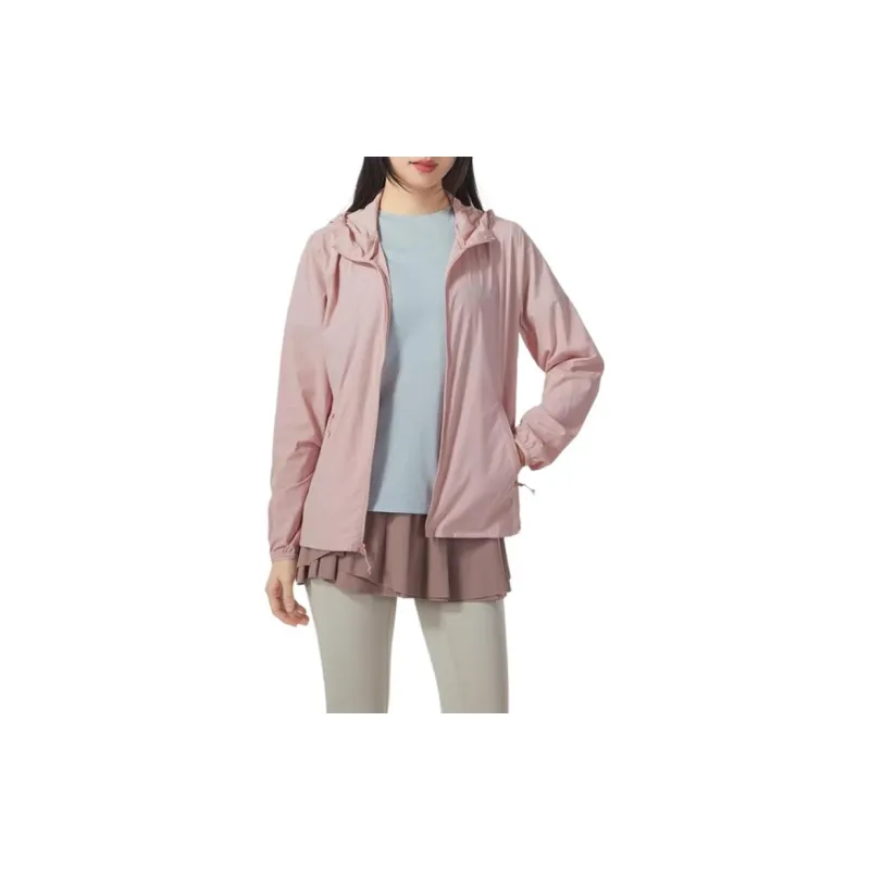 Jack Wolfskin Breathable Windproof Wear Resistant UV Protection Sun Protection Clothing Women's-9