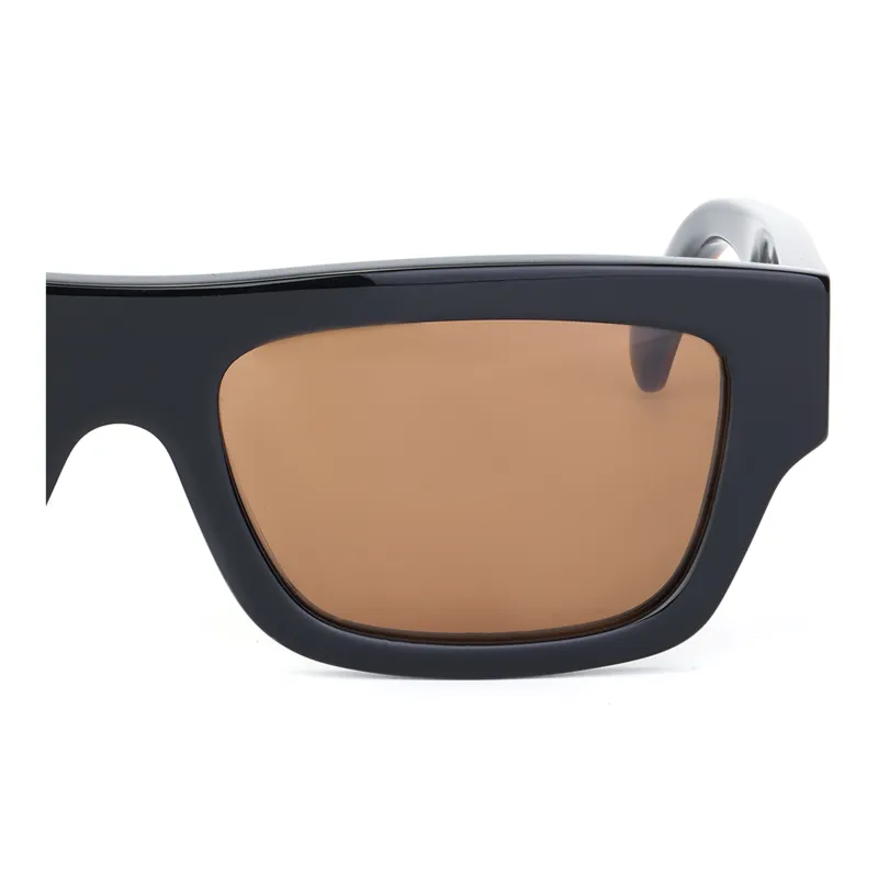 GUCCI Rectangle Frame Sunglasses-3