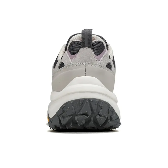 HUMTTO Cushioned Slip Resistant Support Low Top Trekking Shoes Women's Beige Gray Pink Purple-3