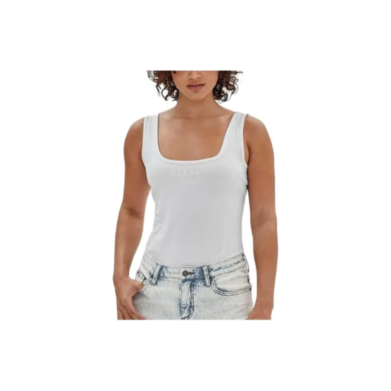GUESS Bodysuits Women's White-3