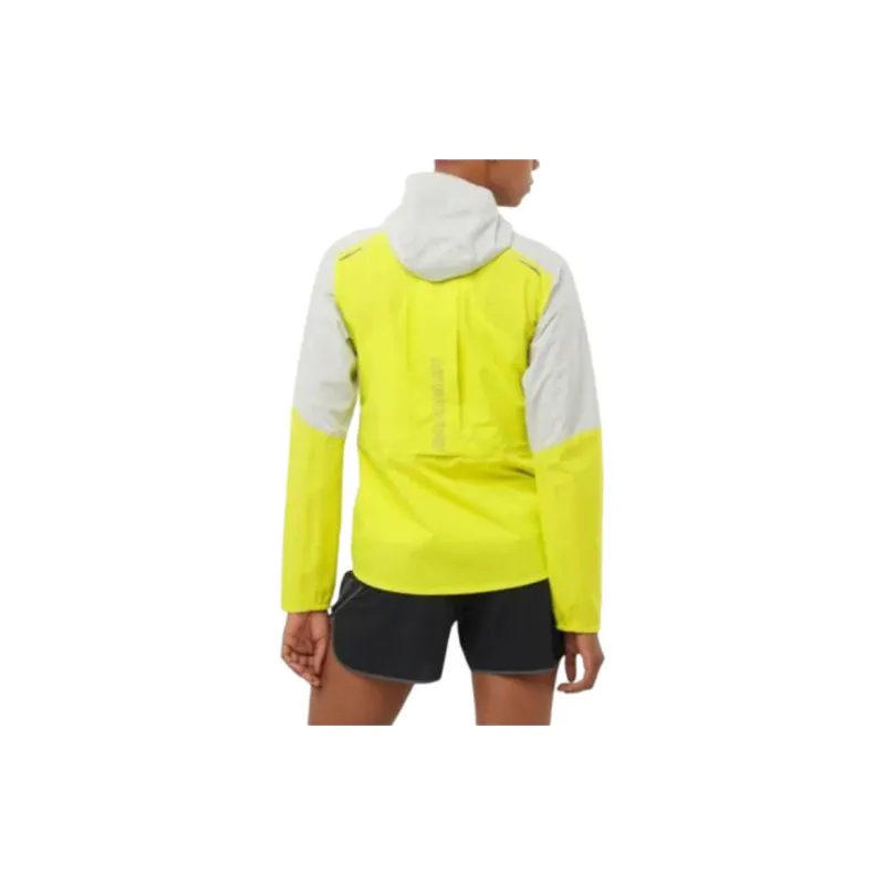 SALOMON Bonatti Trail Jackets Coats Women's Bright Yellow-3