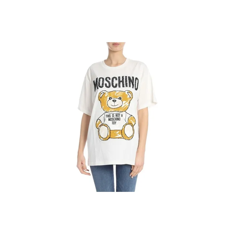 MOSCHINO T-Shirts Women's White-2