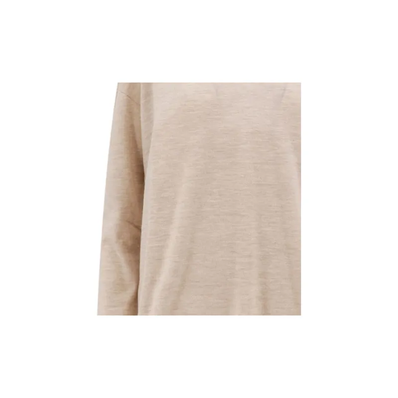 MaxMara V Neck Long Sleeved Jumper-2