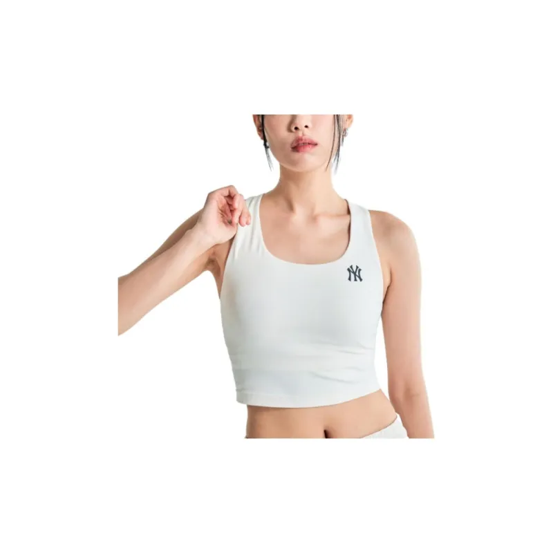 MLB Sleeveless Sports Shirts Women's White-4