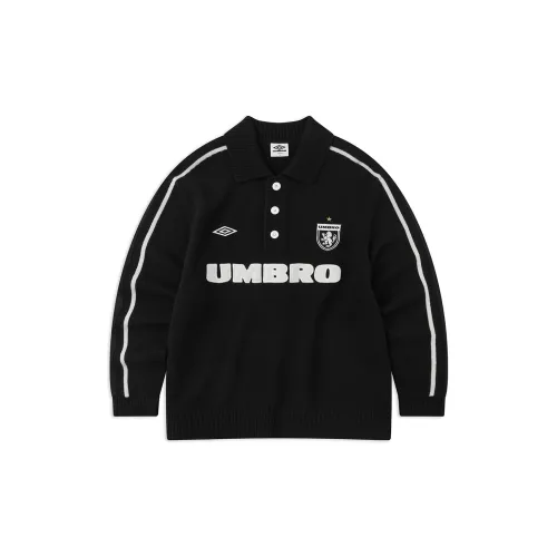 Umbro Sweaters Unisex Gaze Black