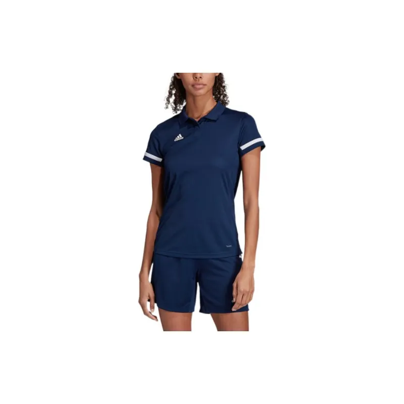 Adidas Polo Shirts Women's Blue-1