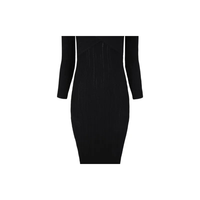 Veronica Beard Soraya Off shoulder Midi Dress-2