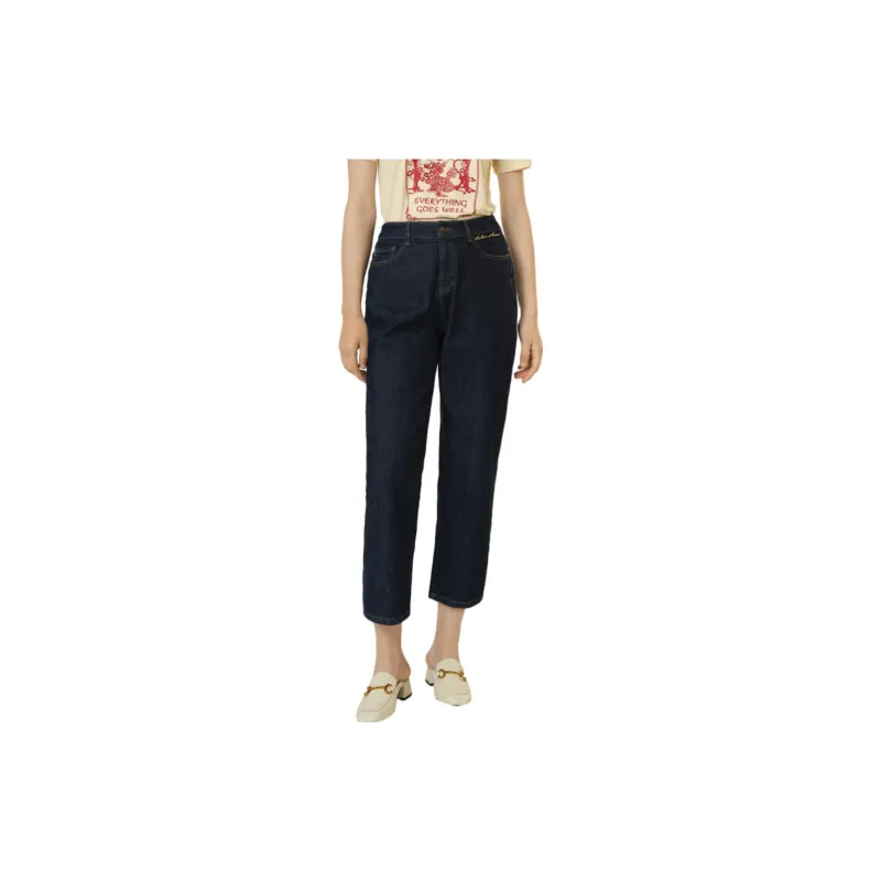 JZ. ANNAKRO Jeans Women's Dark Blue-5