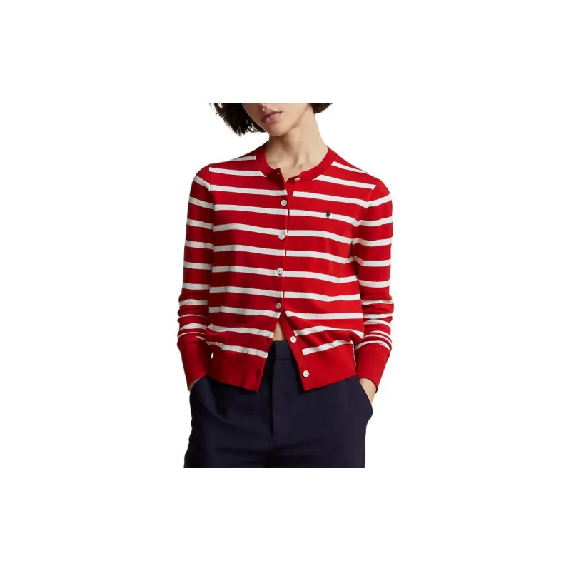Polo Ralph Lauren SS24 Knitwear Women's Red-1