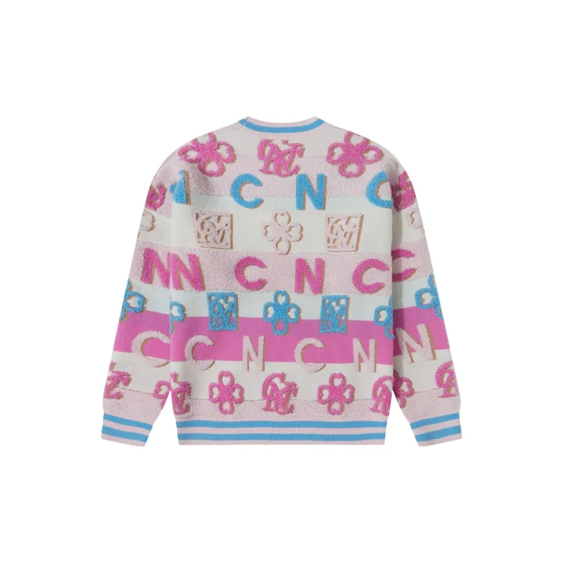 C'N'C Fall And Winter Cashmere Sweater Women's-1