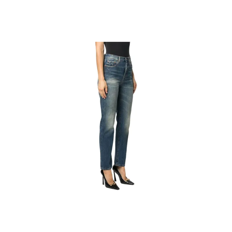 SAINT LAURENT Jeans Women's Blue-4
