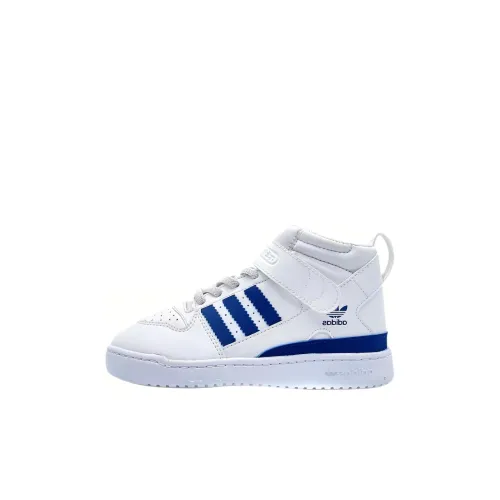 Adidas Forum Mid 360 Kids 'White Team Royal Blue'