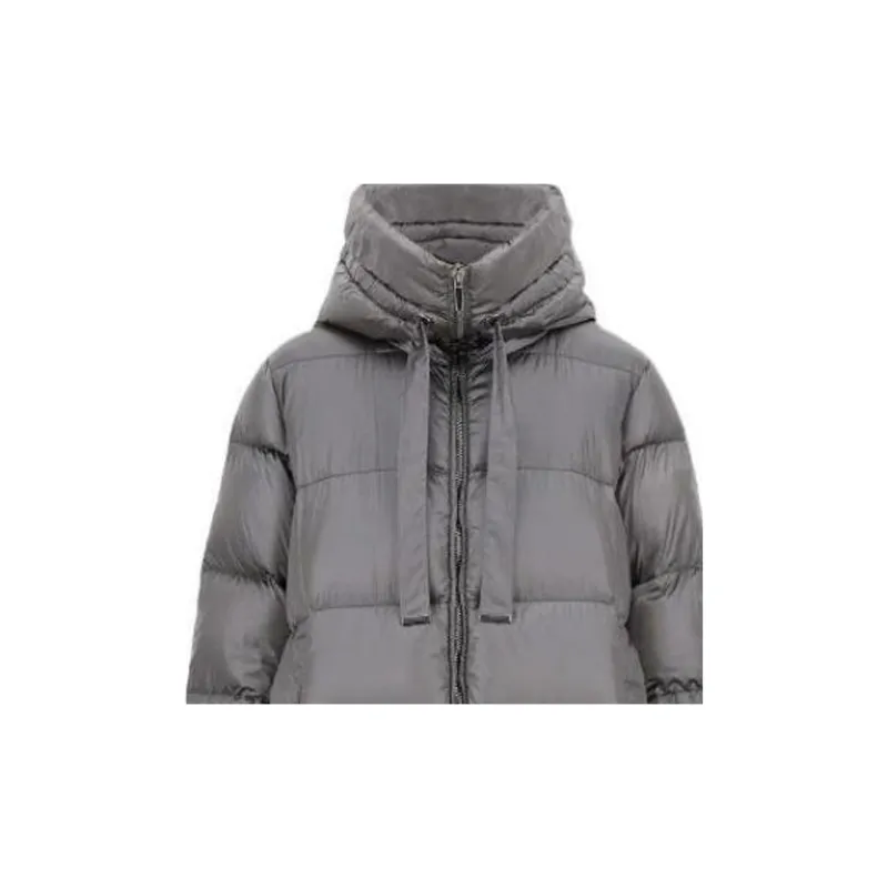 MaxMara Down Jackets Women's Gray-5