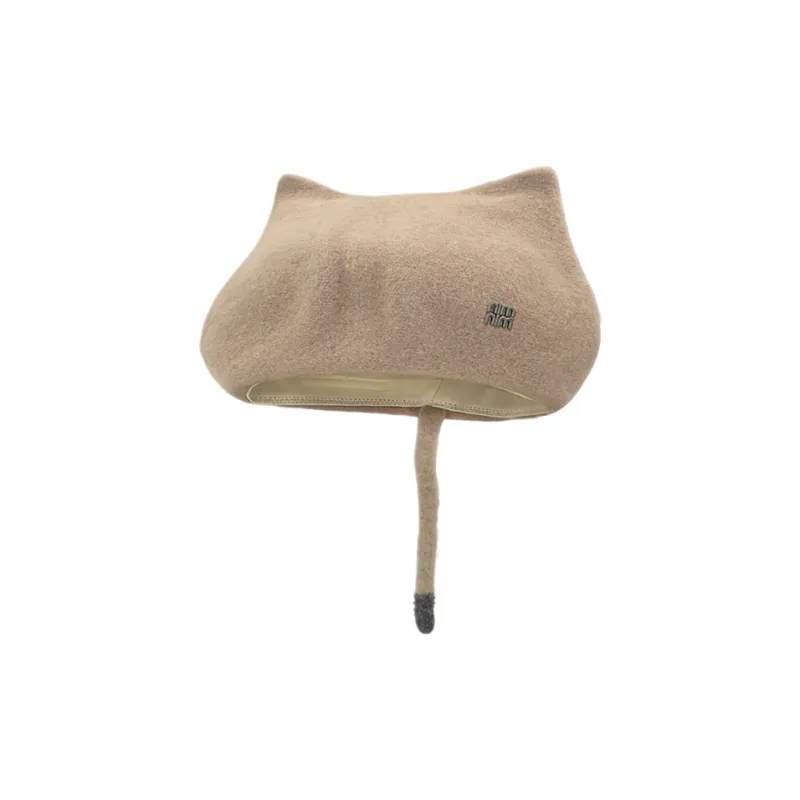 SLEEPYWALK Polyester Beanies Women's-6
