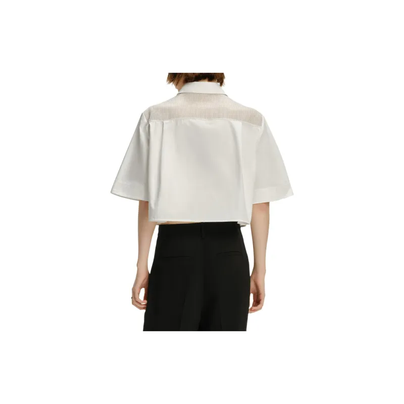 KARL LAGERFELD SS24 Shirt Women's White-3