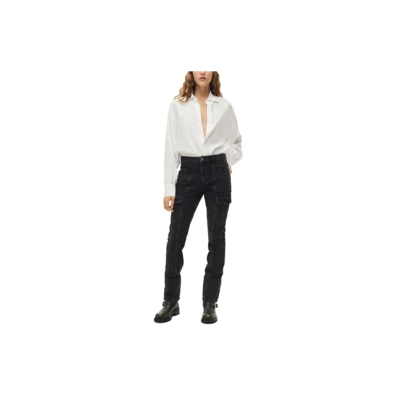 ZARA Jeans Women's Black-4
