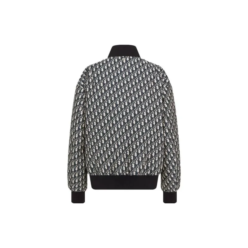 DIOR Jacket Women's Black White-3
