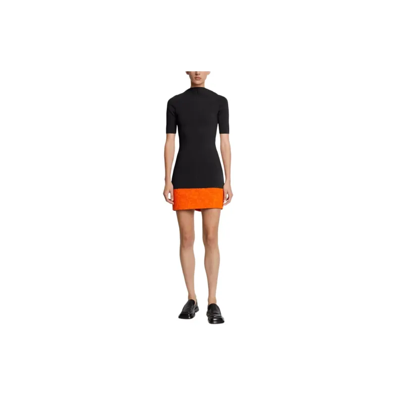 PROENZA SCHOULER Mock Neck Knitted Top-1