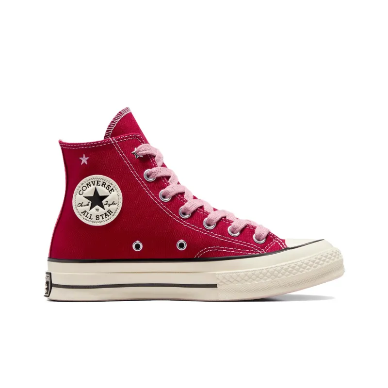 Chuck 70 Converse High 'Embroidered Stars Days Ahead Red'-1