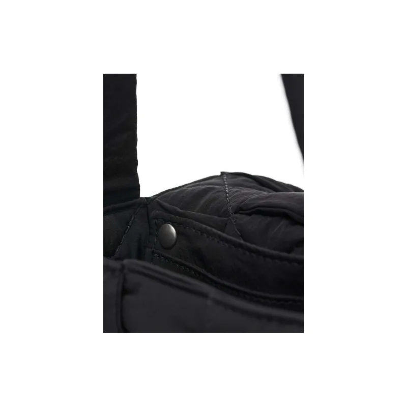 Bottega Veneta CASSETTE Polyamide Crossbody Bag, Shoulder Bag Mini Unisex Black-6