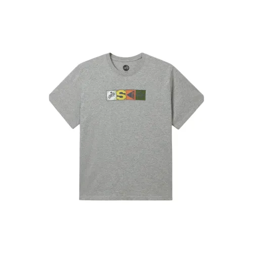 Levis Silver Label Series T-Shirts Men Gray