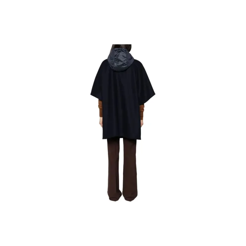 Moncler Mantella Hooded Cape-4