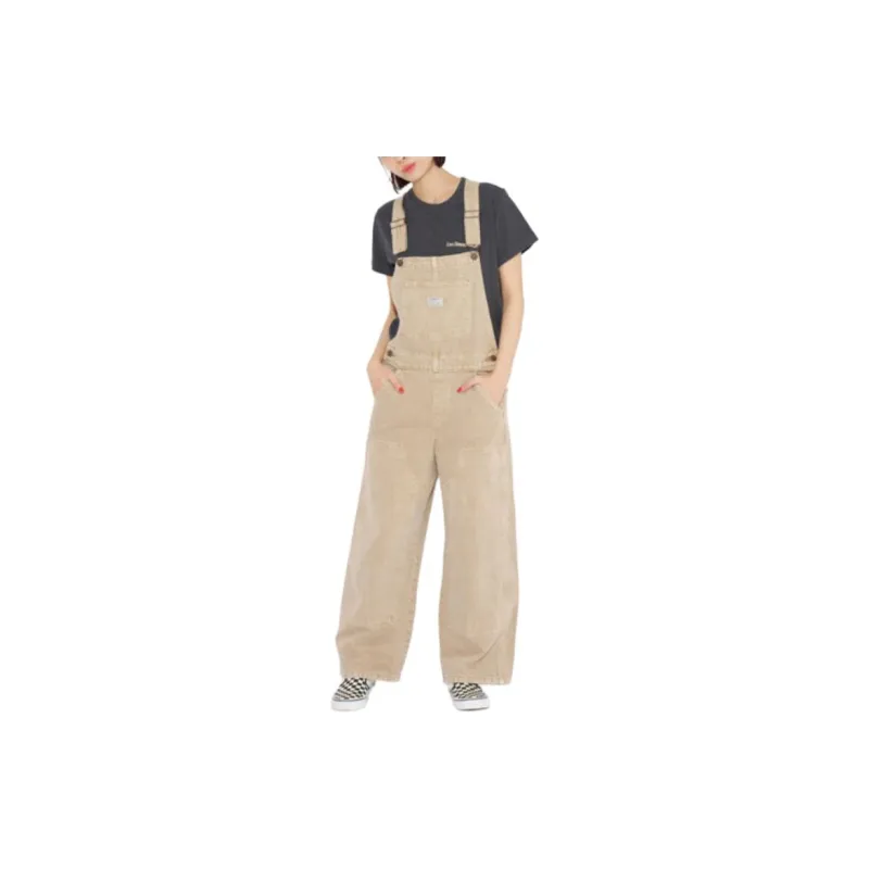 Levis Overalls Women's Beige-3