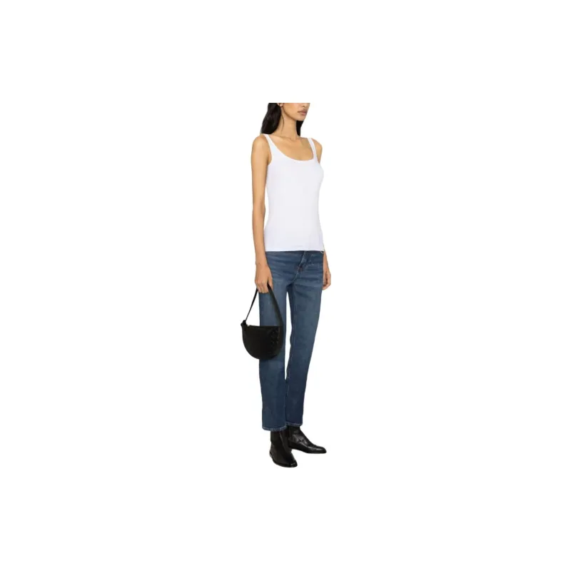 LAUREN RALPH LAUREN Kelly Fine ribbed Tank Top-3